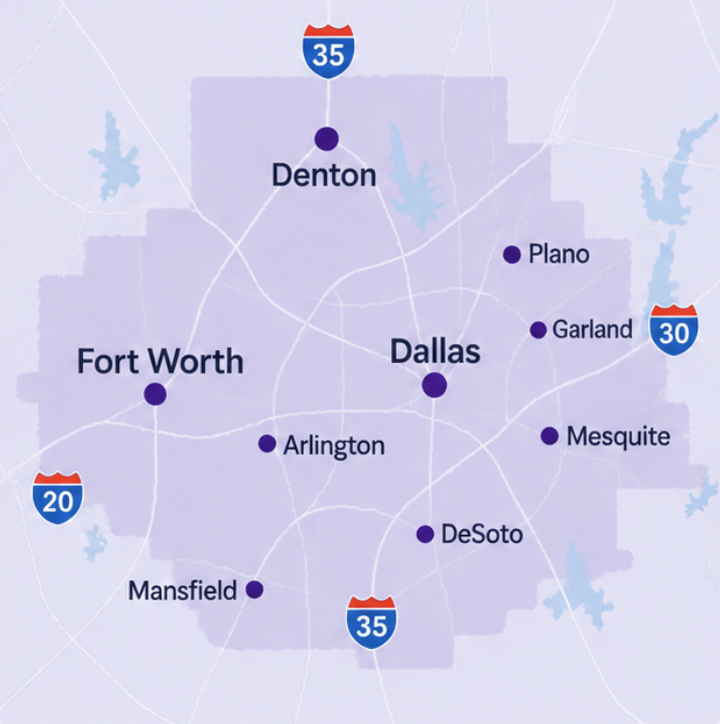 dfw-map
